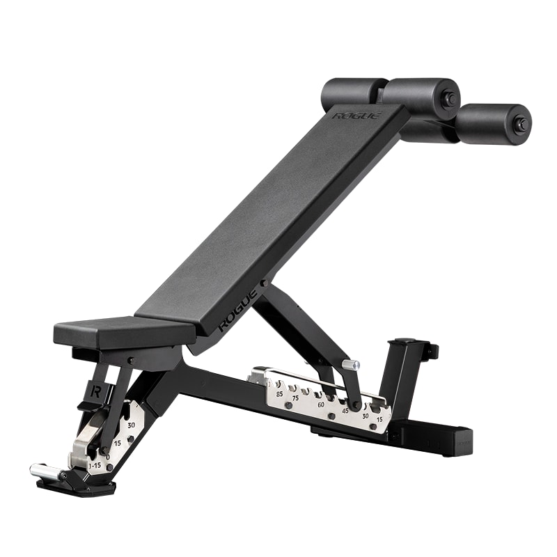 Rogue Adjustable Bench 4.0 | Incline, Decline, Flat Bench | Rogue